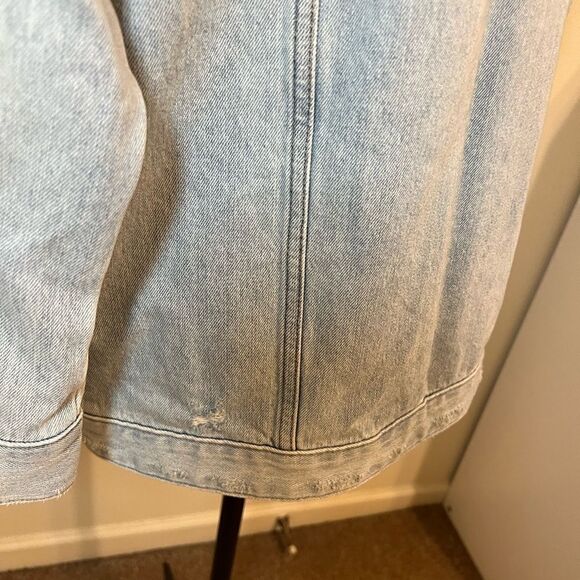 Express Denim Jacket. Size XS/S Great Condition - Picture 7 of 8